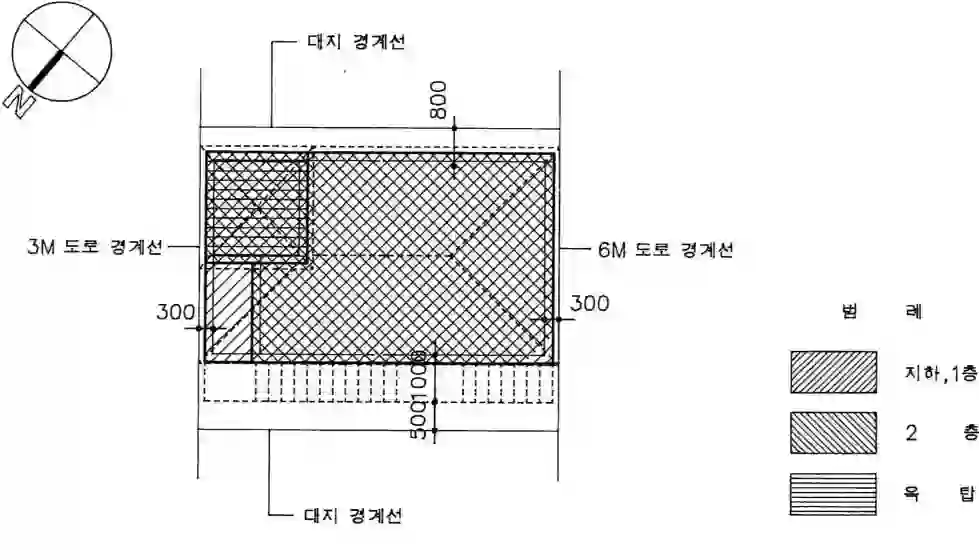필동3가 21-30 배치도 이미지